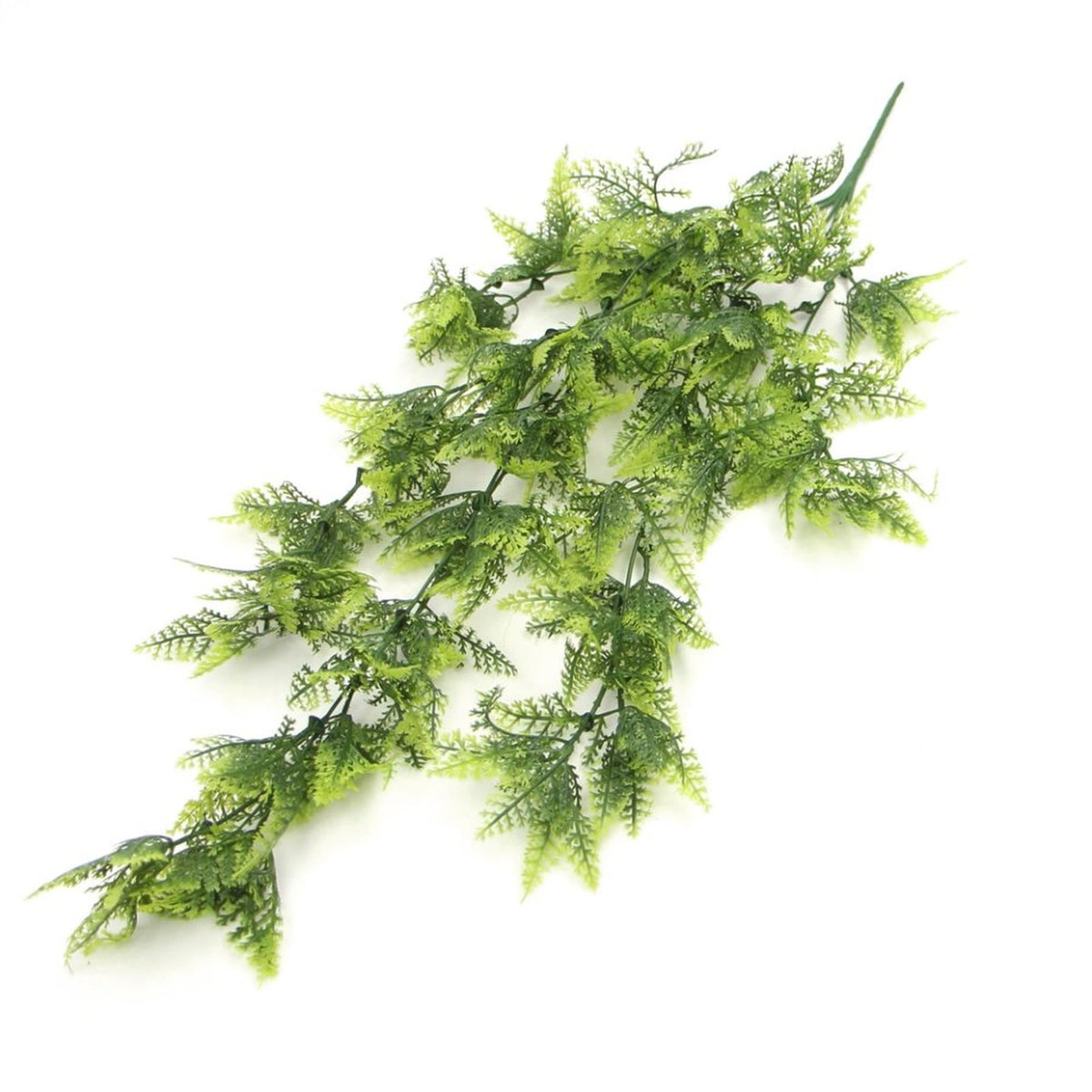 Hanging UV and Fire Resistant Artificial Boston Fern Plant 75cm – image 4