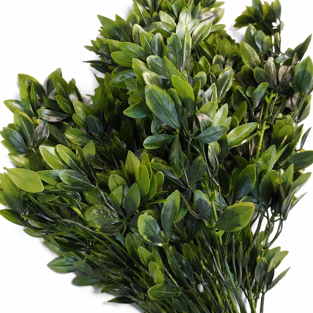 75cm Artificial Boxwood Leaf Bush Stem – image 3