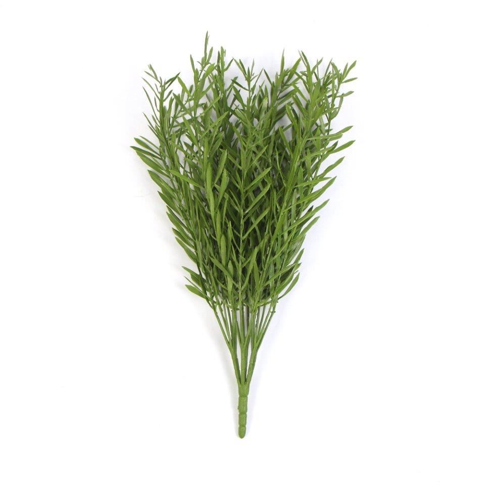 40cm Fire Resistant Artificial Foliage Grass Stem – image 3