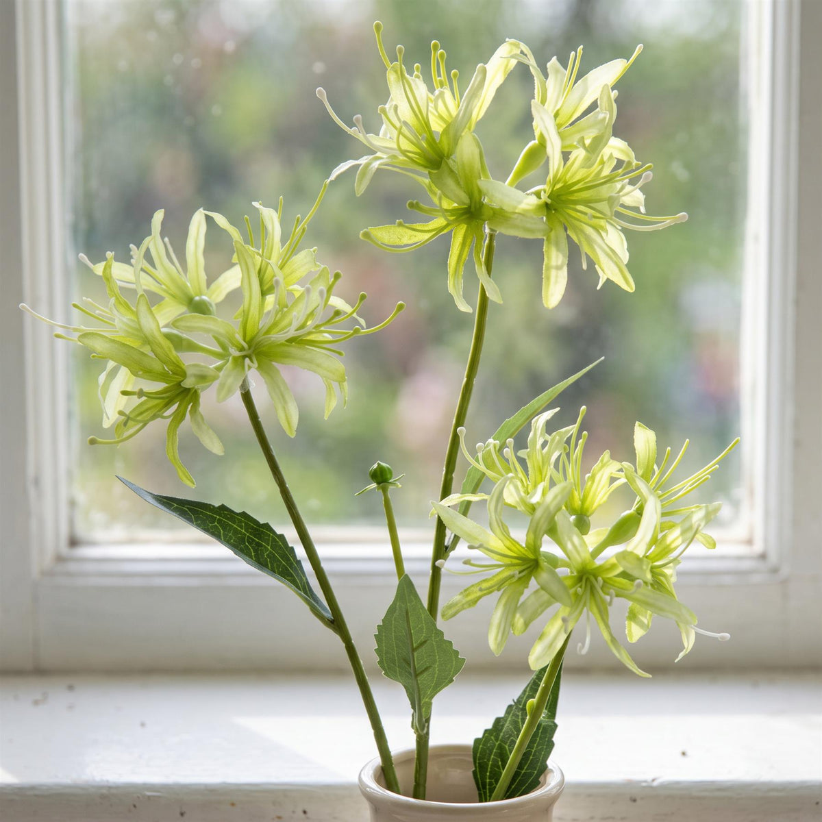 72cm Artificial Spider Lily Flower Stem