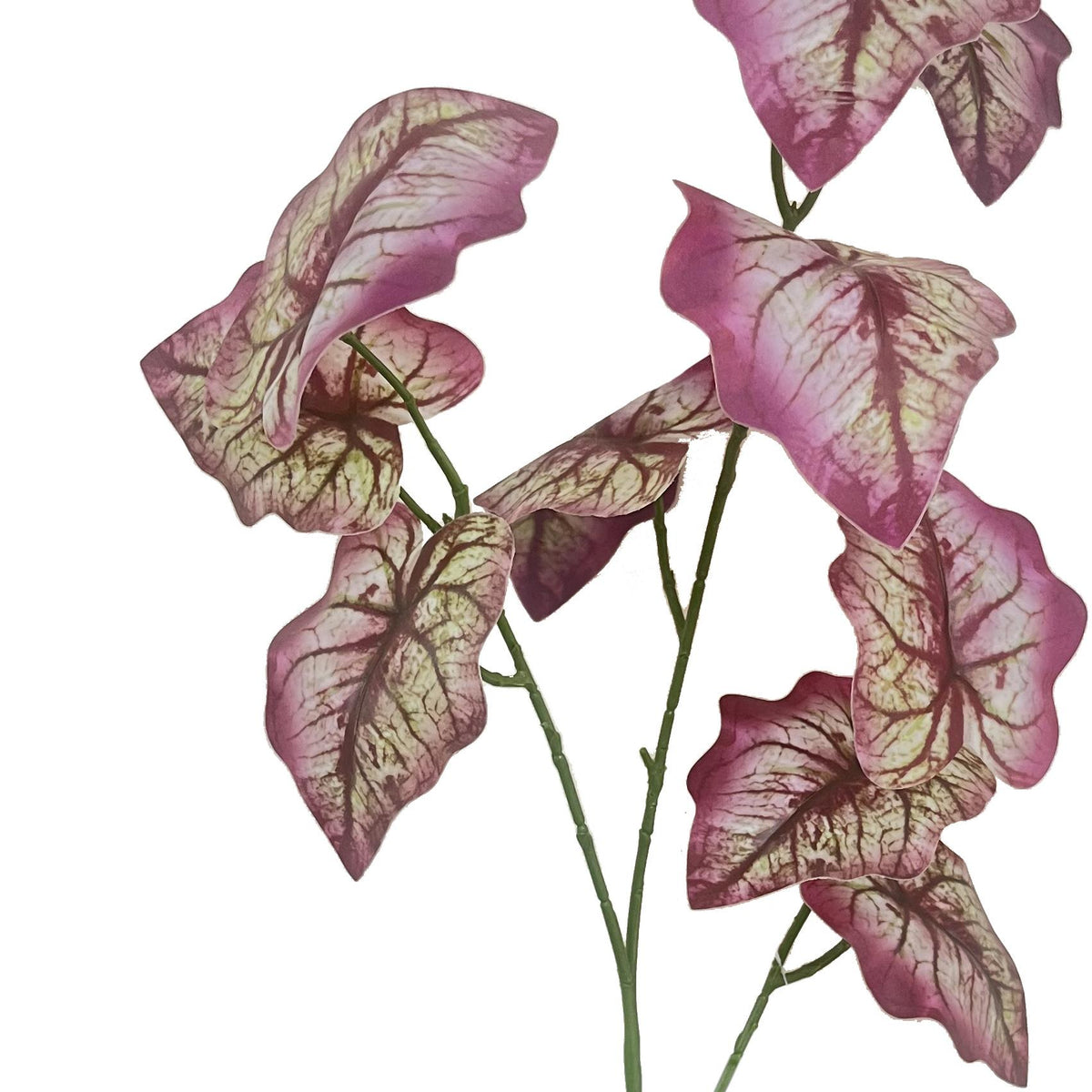 85cm Artificial Purple Leaf Foliage Stem Spray – image 12