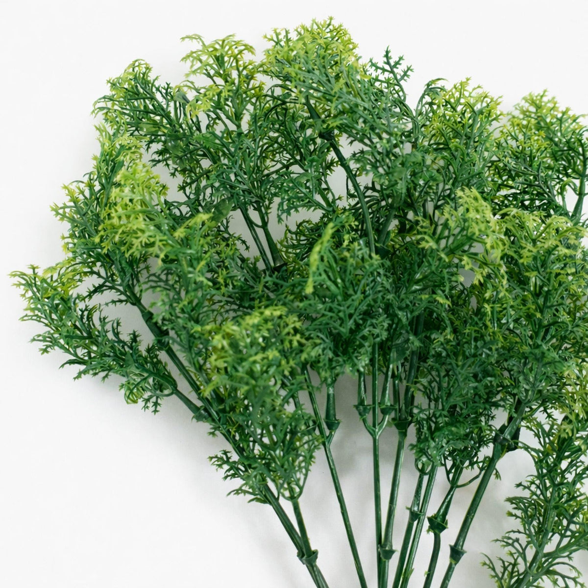 32cm Artificial Fern Foliage Spray Stem Faux Green Decorative Fillers – image 8