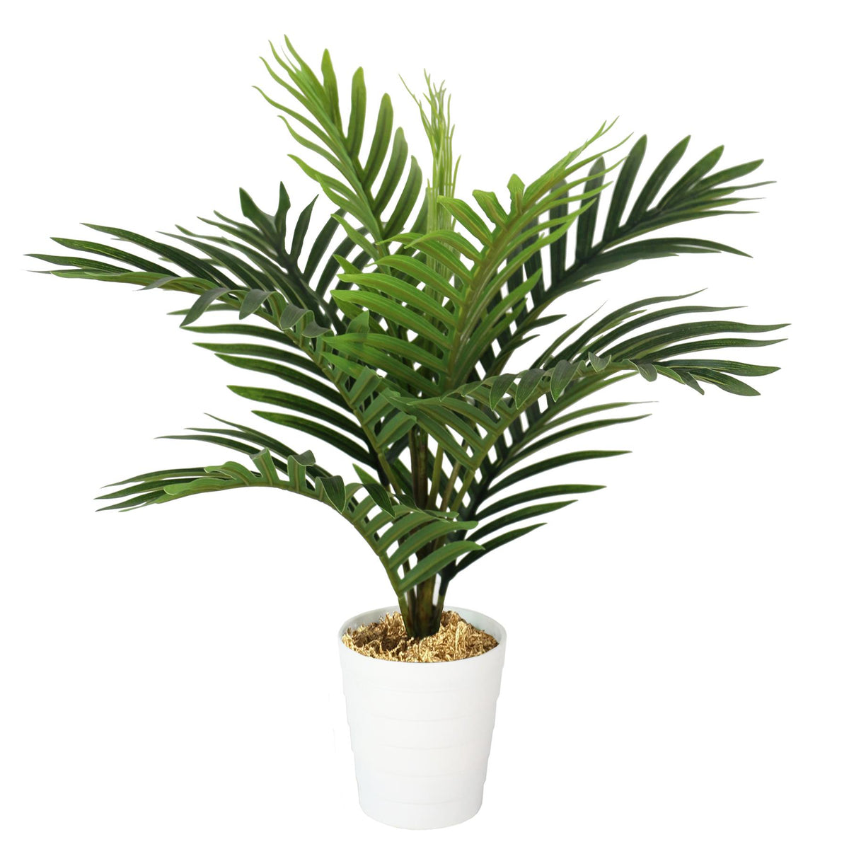 50cm Artificial Mini Palm Tree Realistic Potted – image 2