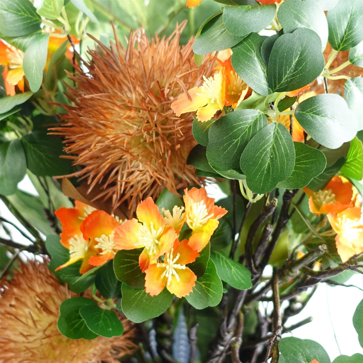 60cm Artificial Flower Foliage Spray Stem – image 15