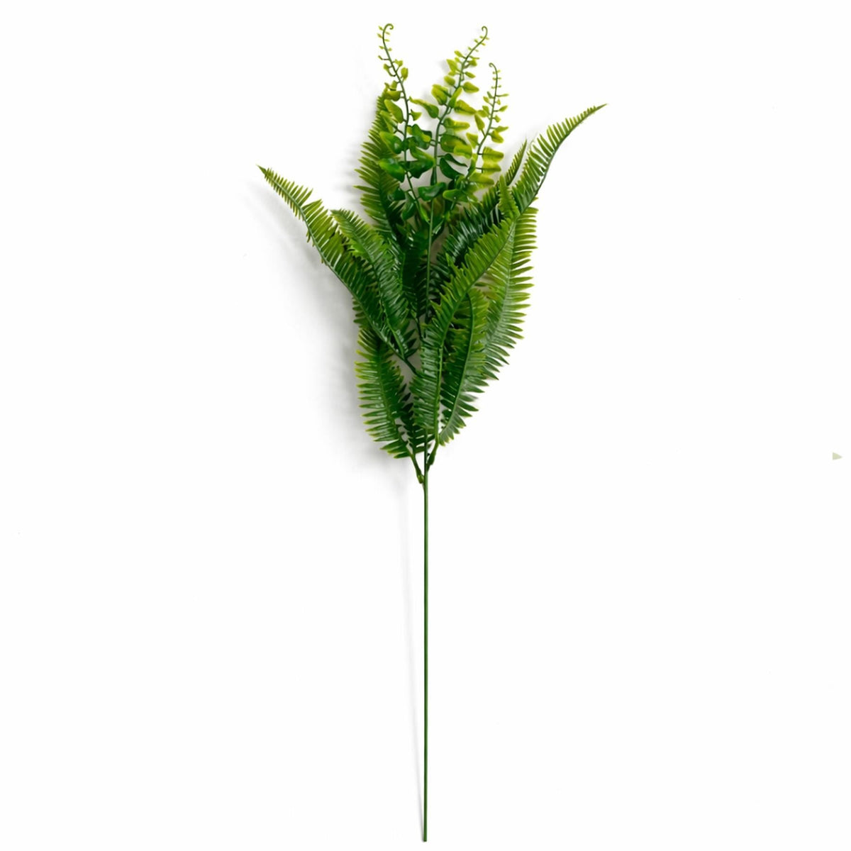 50cm Artificial Fern Mixed Foliage Spray Stem – image 5