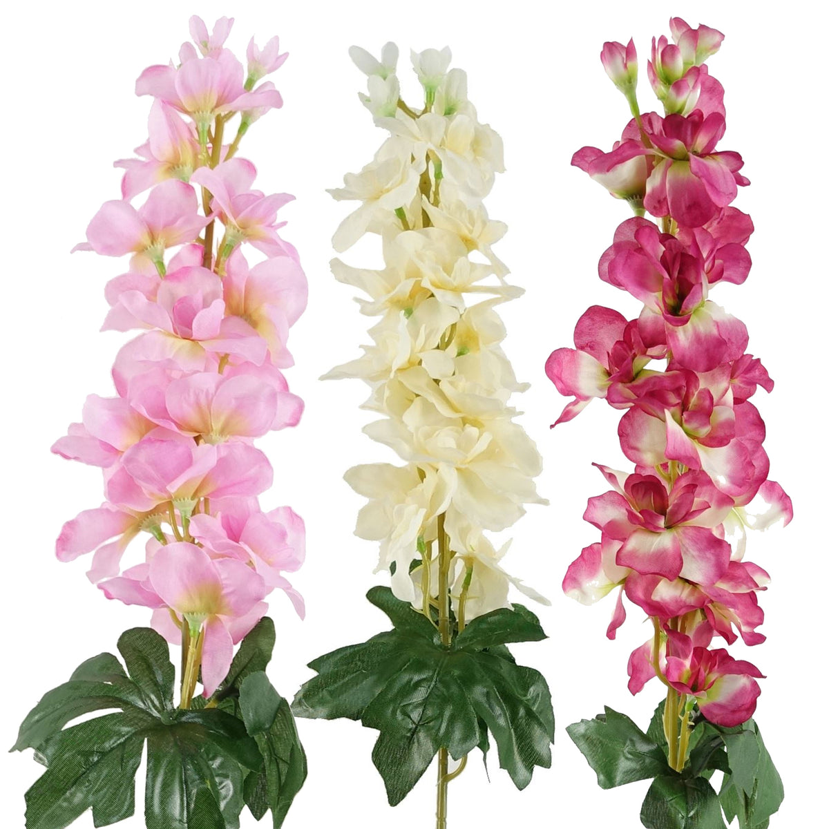 75cm Delphinium Artificial Flower Stem Spray – image 3