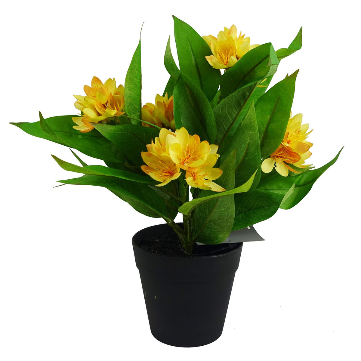 18cm Artificial Freesia Flowering Plant – image 12