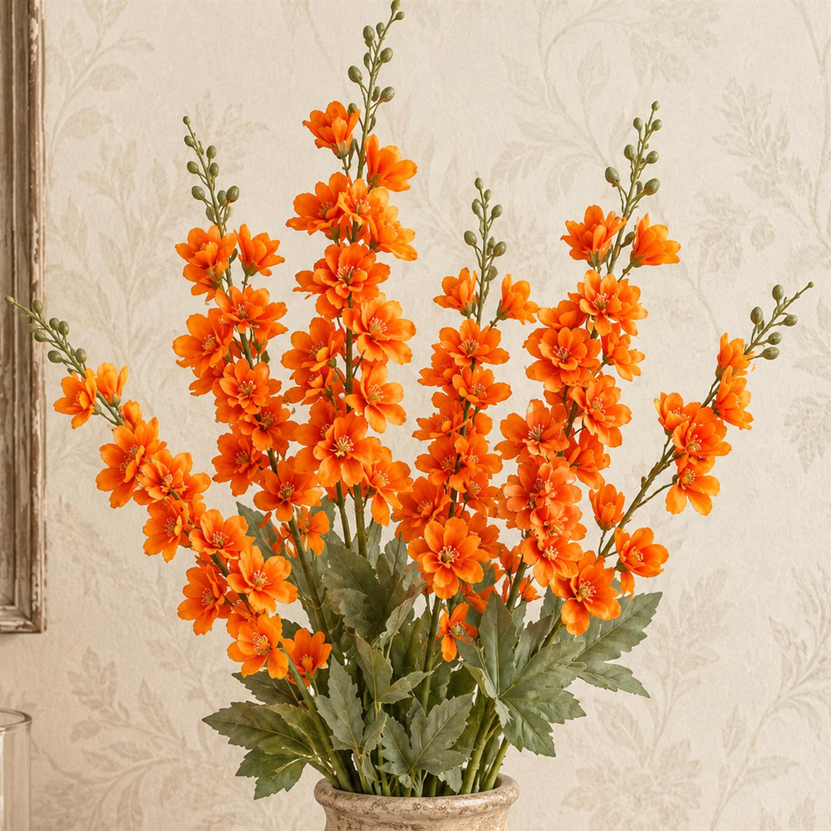 85cm Artificial Larkspur Flower Stem