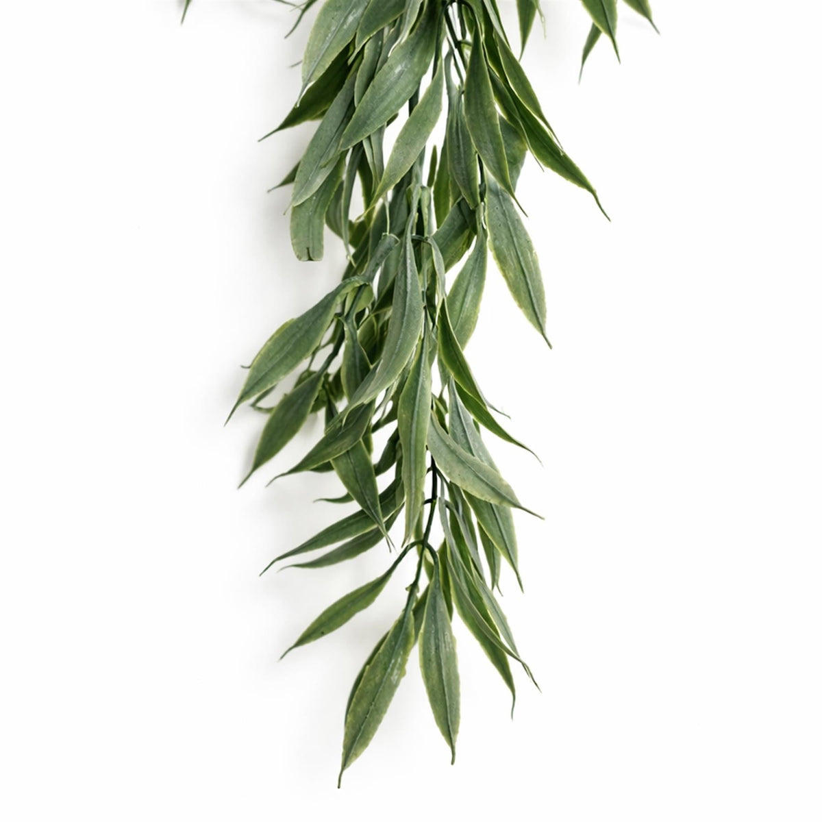 80cm Artificial Italian Ruscus Hanging Plant with Realistic Foliage - Sage Green – image 8