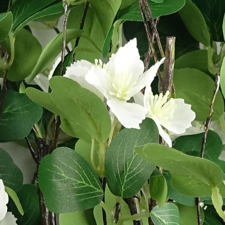 60cm Artificial Flower Foliage Spray Stem – image 8