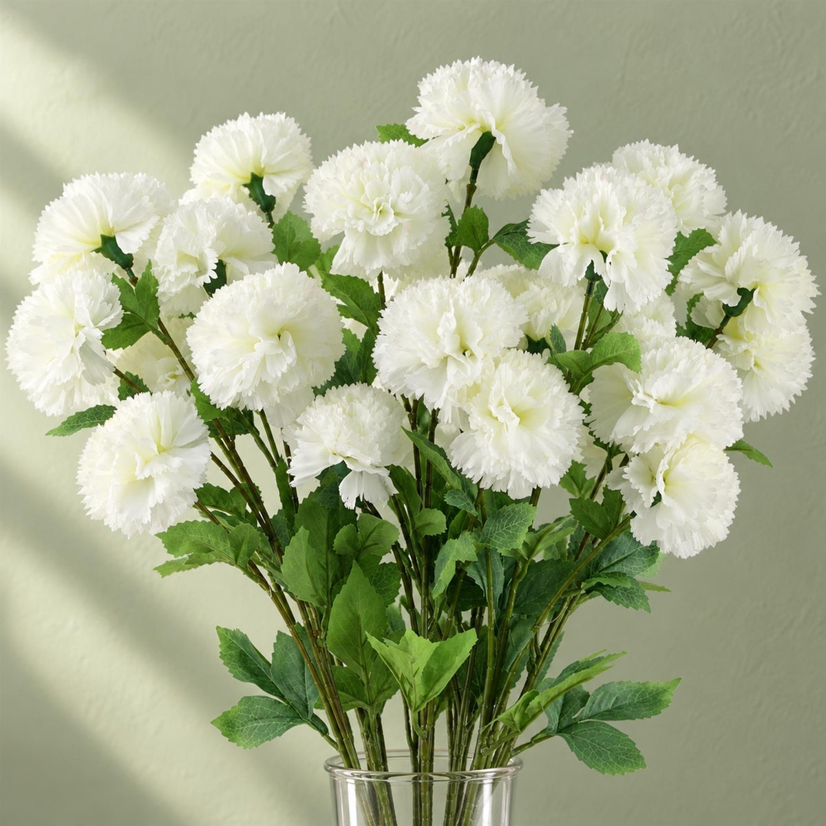 70cm Faux Artificial Carnation Stem Sprays