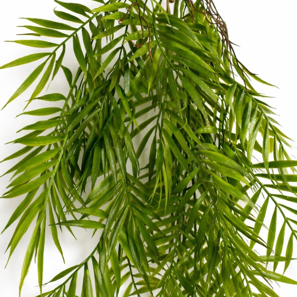 90cm Artificial Trailing Palm Fern Plant Hanging Faux Tropical Greenery – image 7
