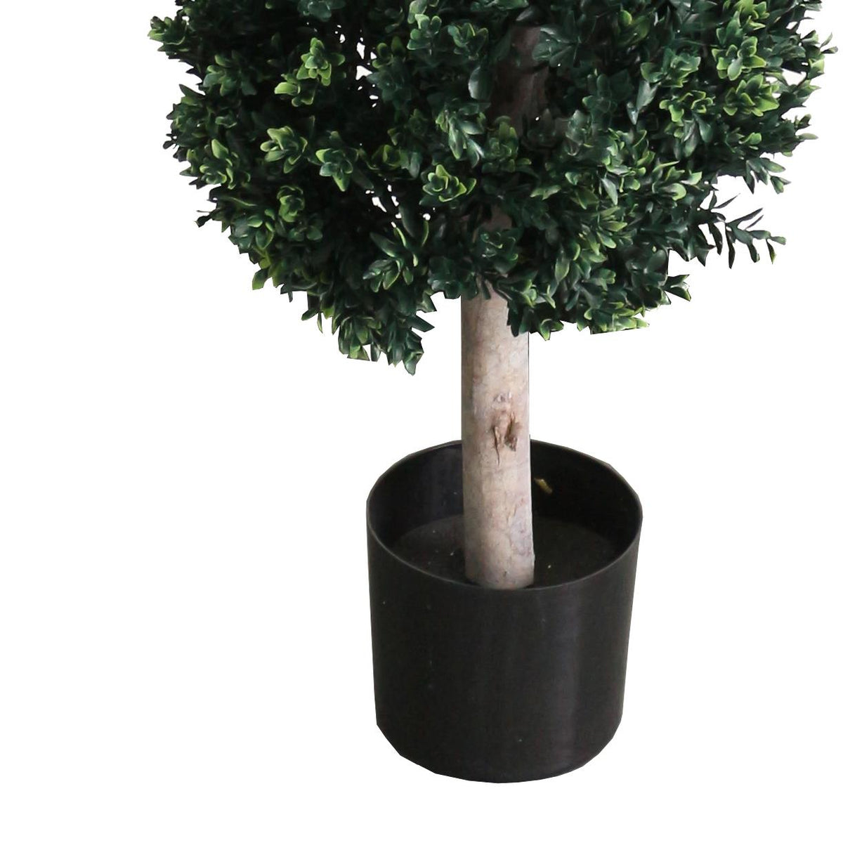 150cm UV Protected Triple Ball Topiary Tree Artificial – image 3