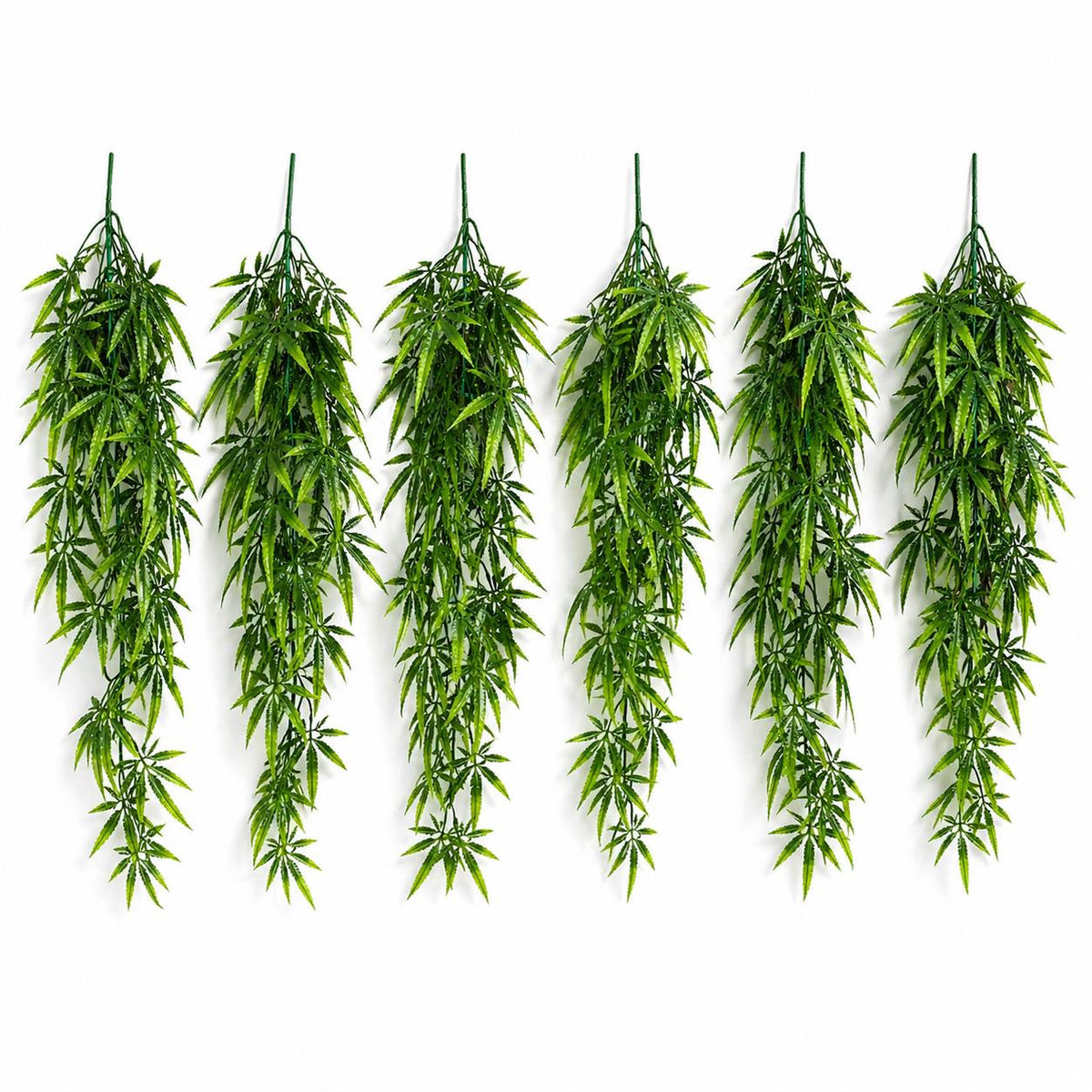 80cm Artificial Trailing Fern Leaf Plant Hanging Faux Greenery Vine – image 5