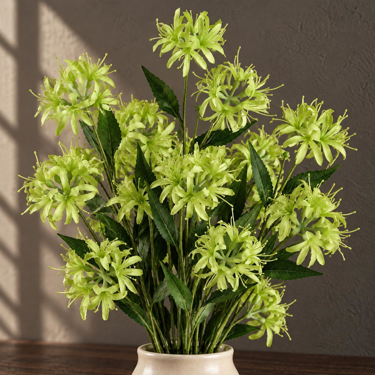 72cm Artificial Spider Lily Flower Stem