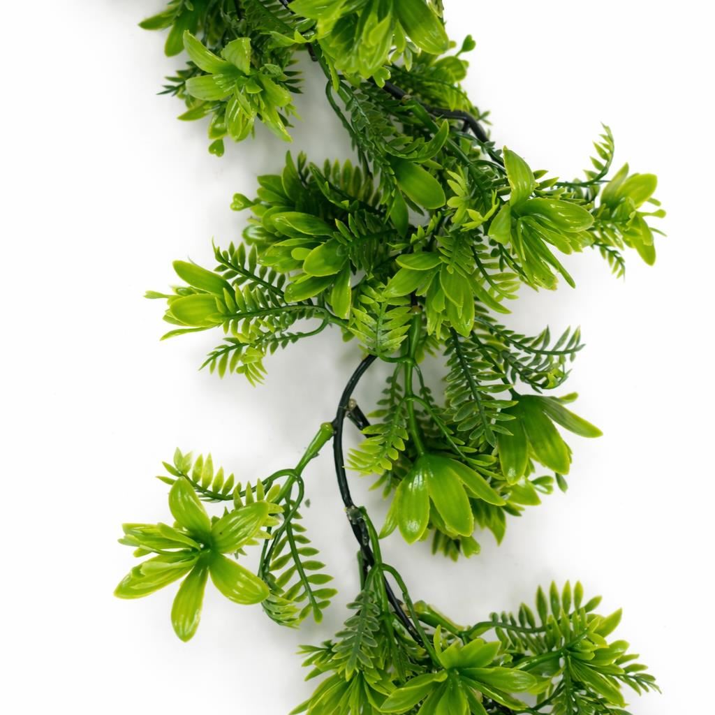 160cm Artificial Green Floral Garland Hanging Foliage Decoration – image 9