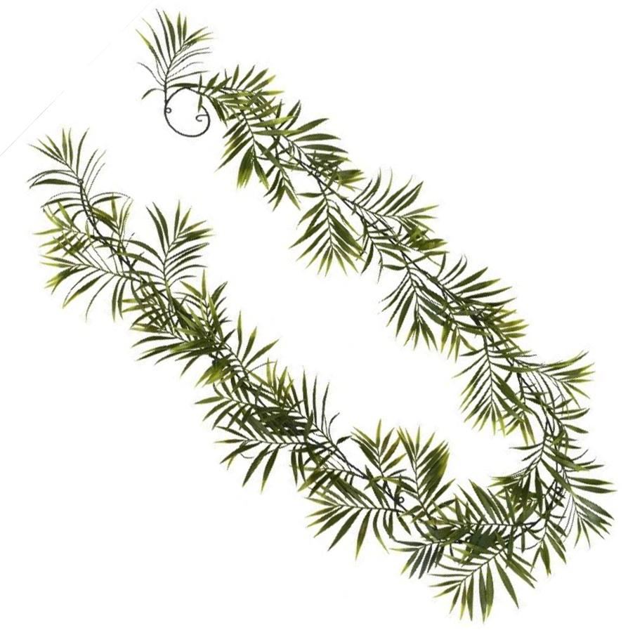 190cm Fire Retardant Artificial Palm Garland – image 3