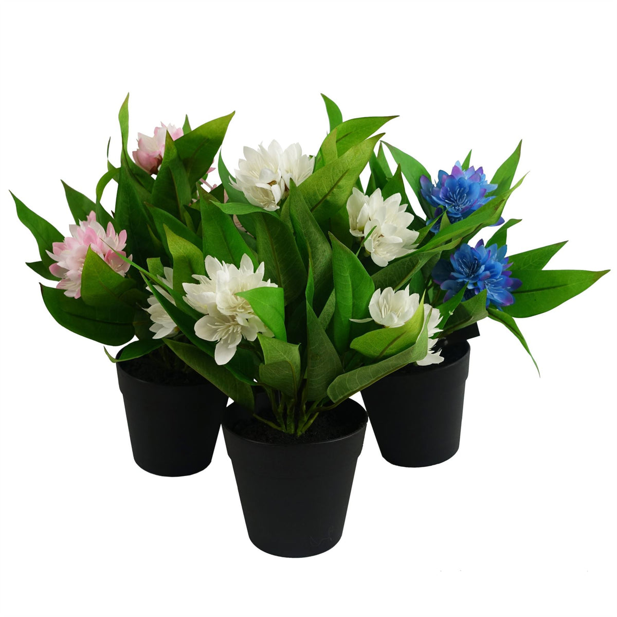 18cm Artificial Freesia Flowering Plant – image 13