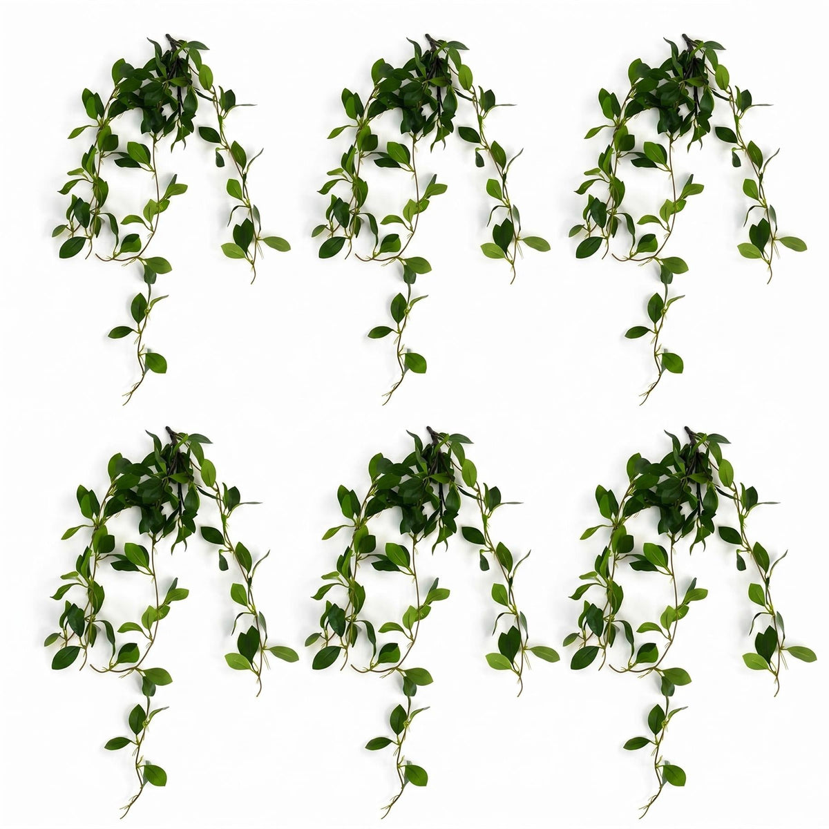 55cm Artificial Trailing Ficus Vine Stem – image 7