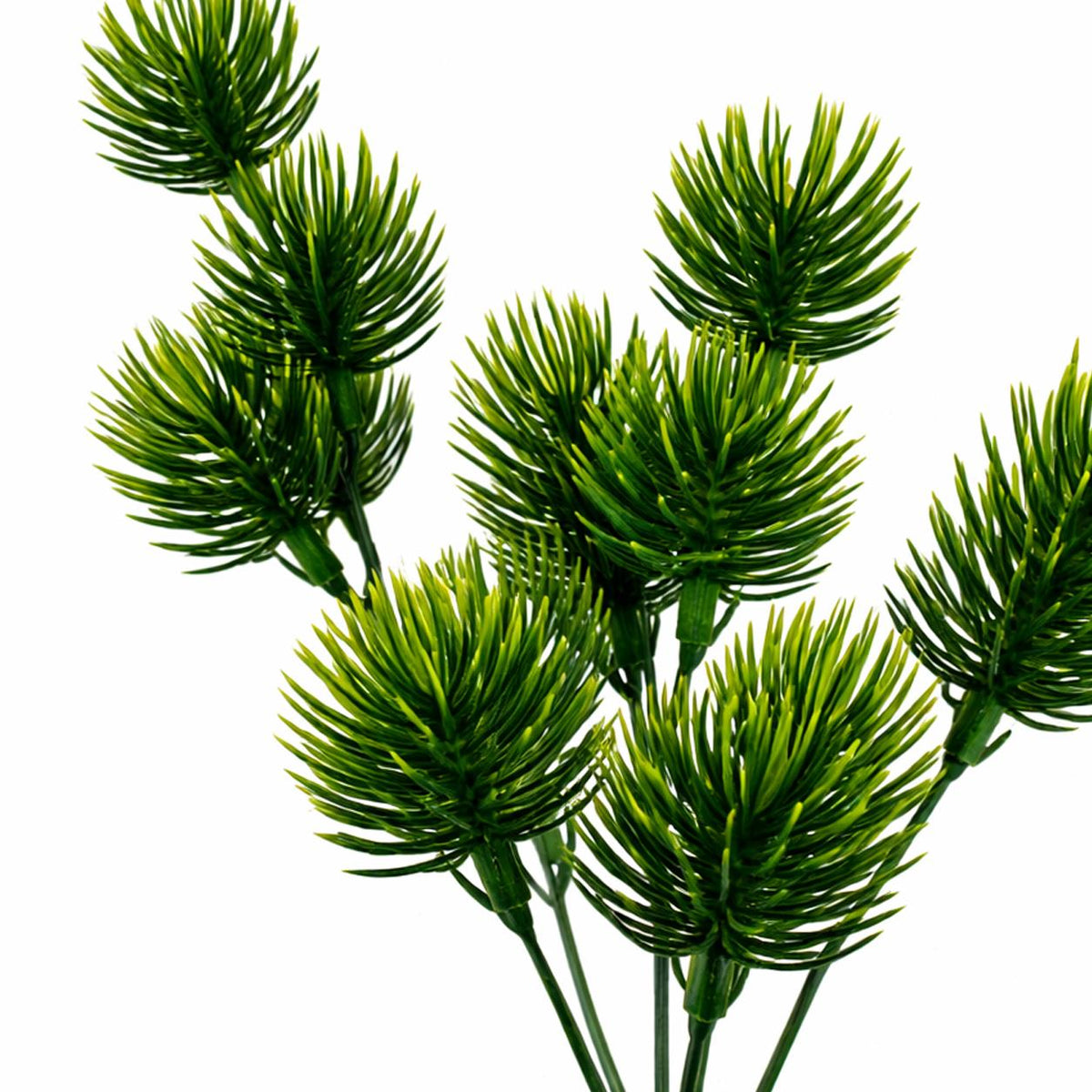 30cm Artificial Cedrus Libani Pine Style Foliage Plant Stem – image 5