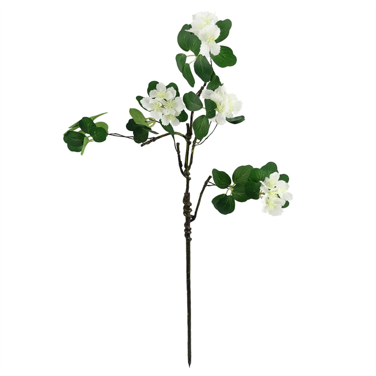 60cm Artificial Flower Foliage Spray Stem – image 9