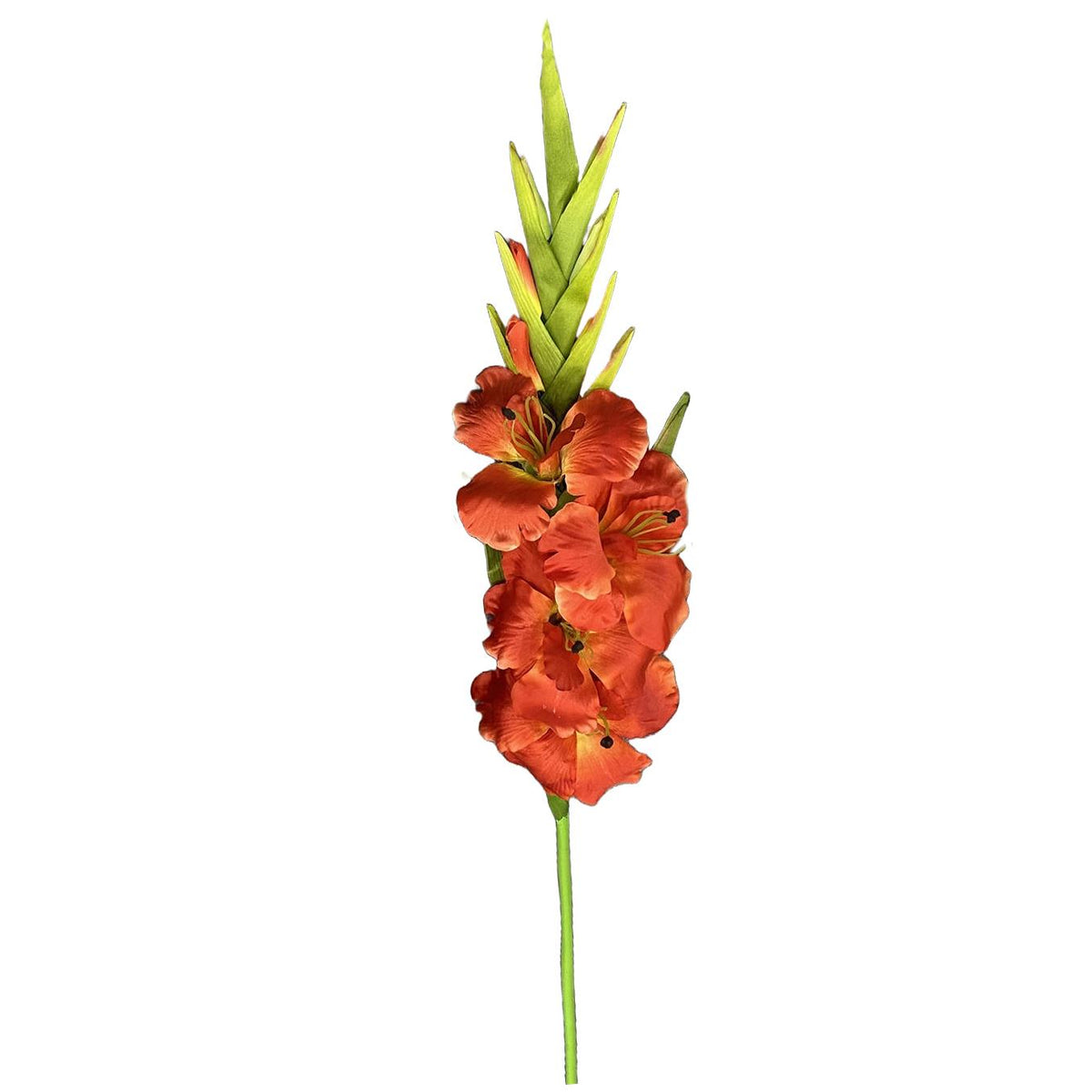 115cm Artificial Silk Gladioli Stem – image 3