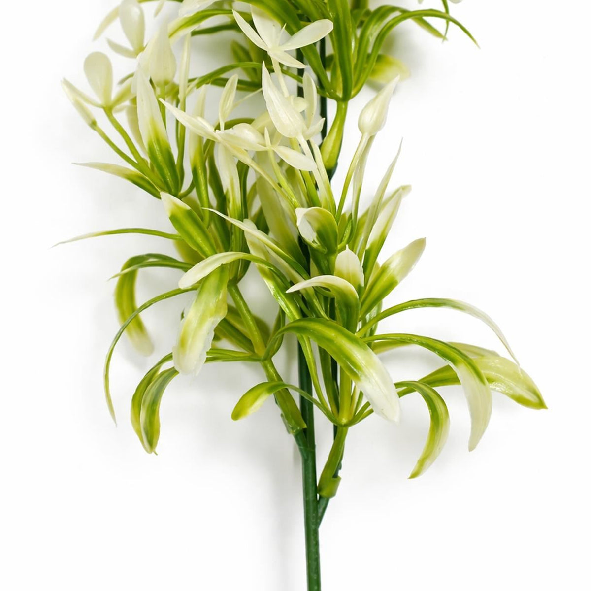 48cm Artificial White Blossom Spray Stem – image 11