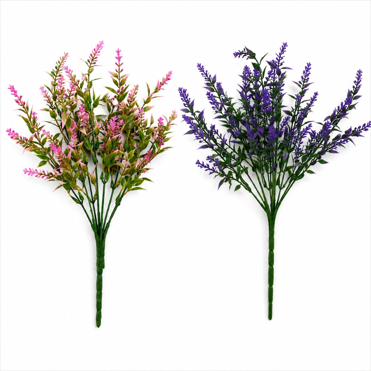 34cm Artificial Heather Stem Plant
