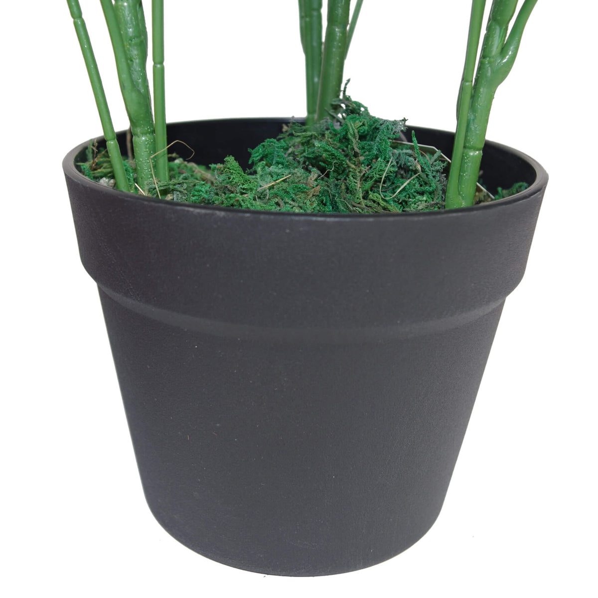 55cm Green Artificial Schefflera Arboricola Plant – image 7