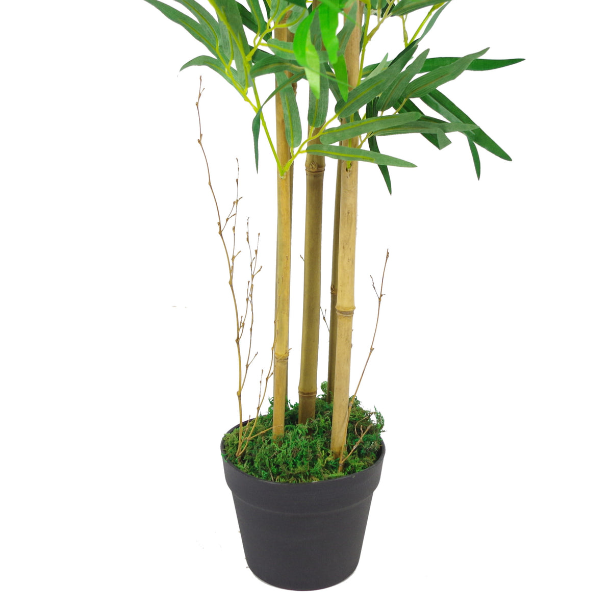 150cm (5ft) Natural Look Artificial Bamboo Plants Trees - XL – image 7