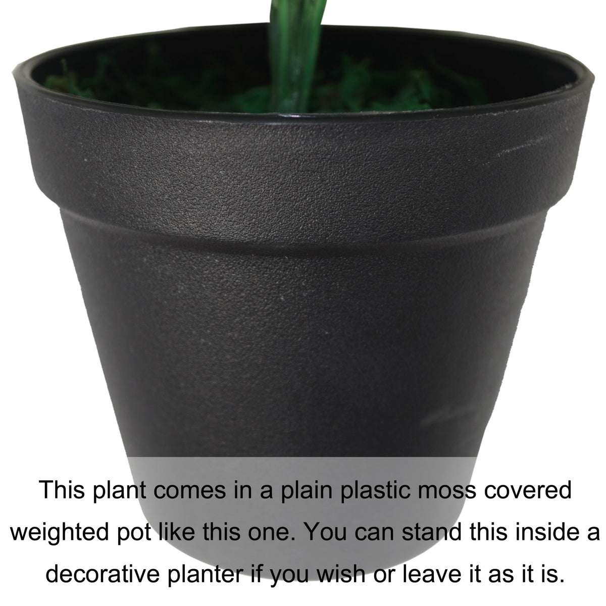 45cm Artificial Taro Plant - 45cm Dark Taro – image 5