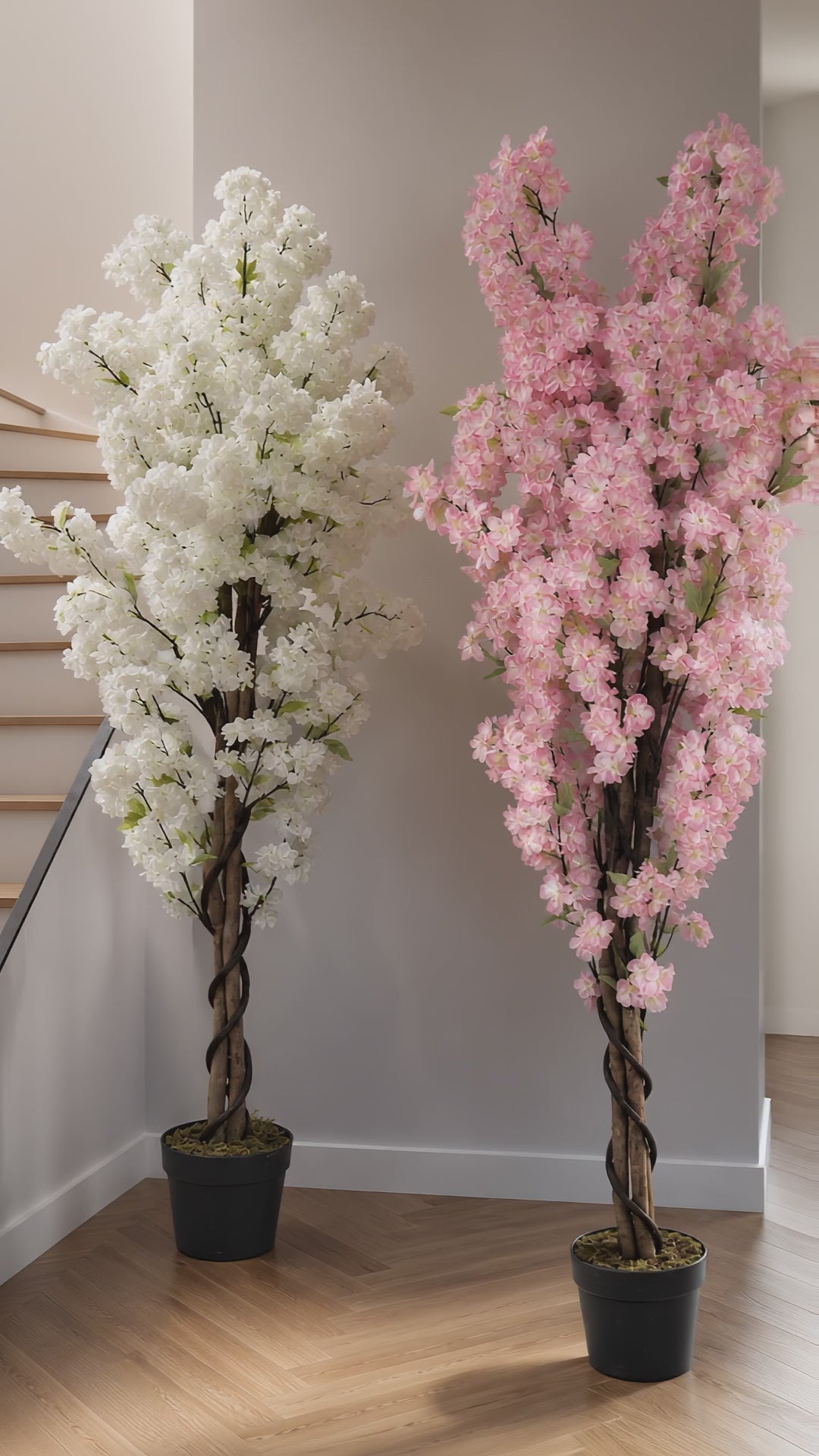 Load video: 150cm Artificial Cherry Blossom Tree