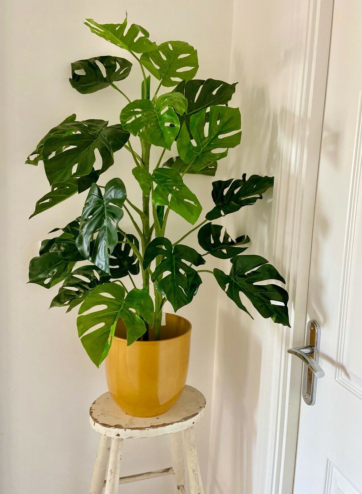 Artificial Monstera Plant - 100cm Monstera – image 2